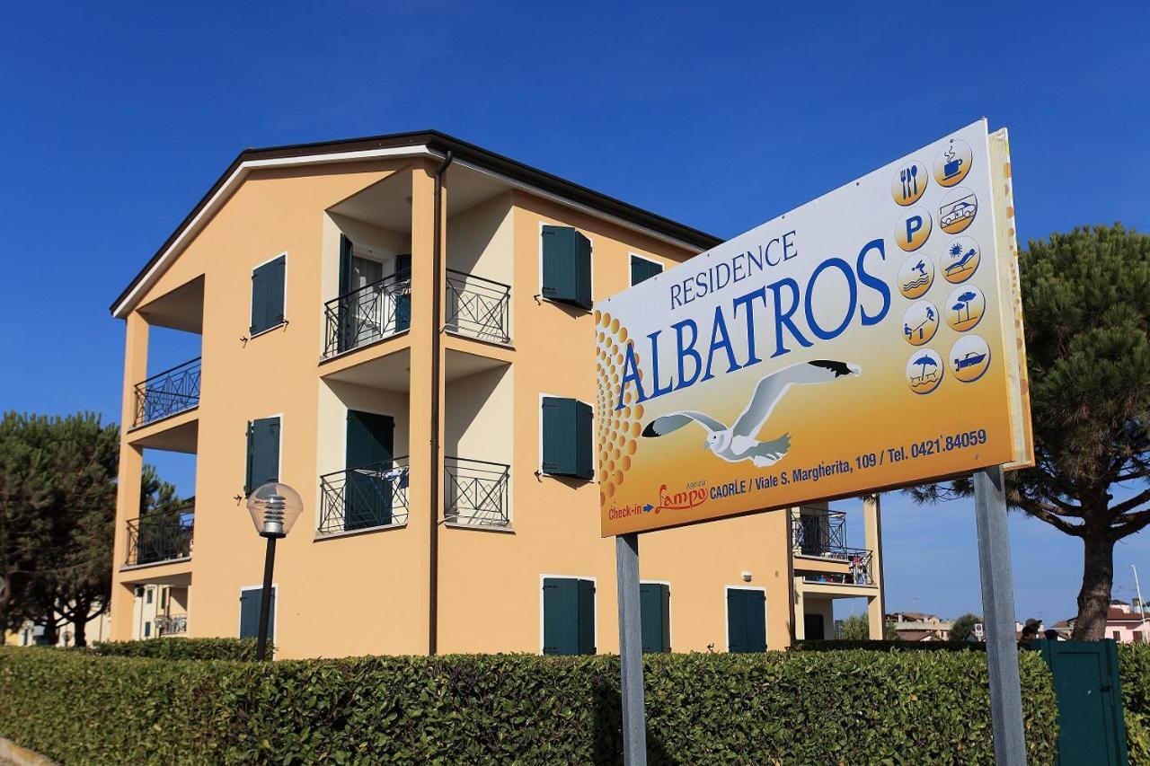 Albatros Apartment Caorle Exterior foto