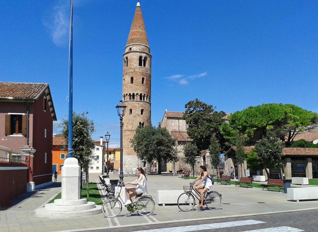 Albatros Apartment Caorle Exterior foto