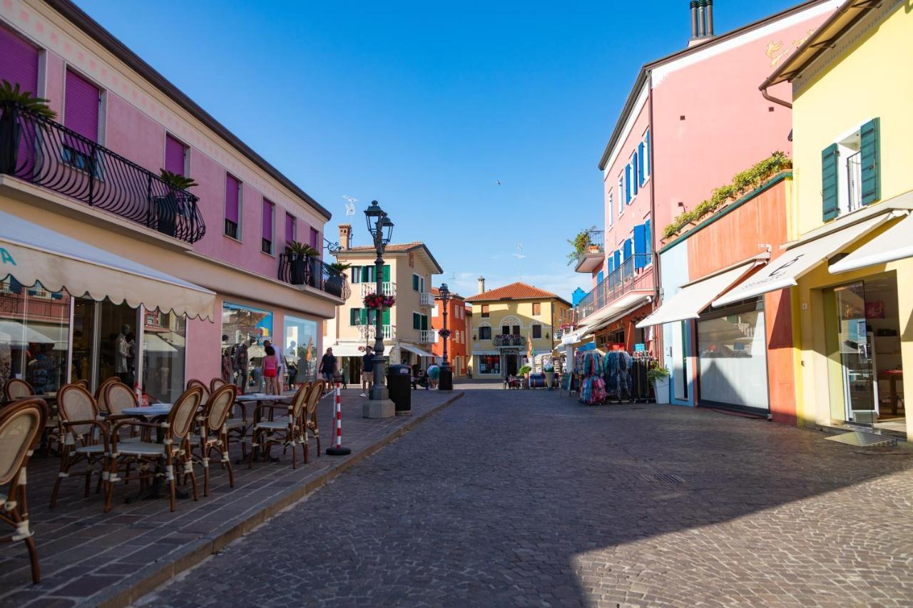 Albatros Apartment Caorle Exterior foto
