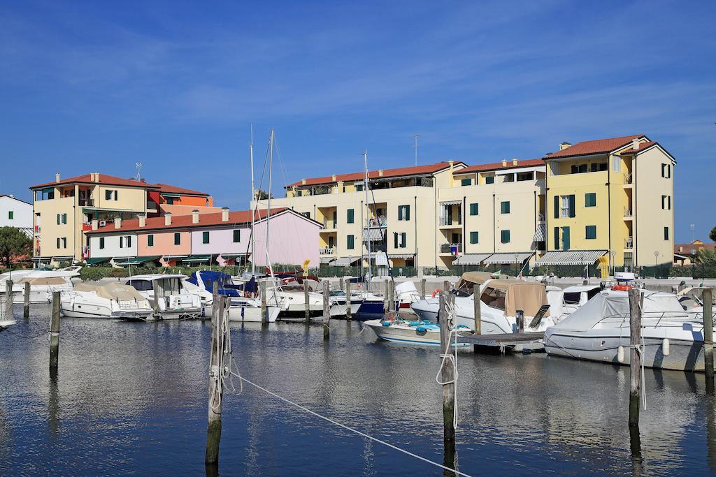 Albatros Apartment Caorle Exterior foto